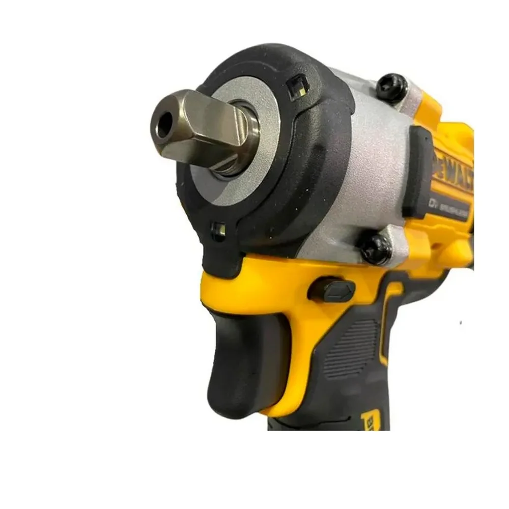 Chave de Impacto a Bateria 20V Max 406NM Brushless Bolsa Carregador e 2 Baterias 2AH 1/2" Bivolt Dewalt DCF922D2-BR