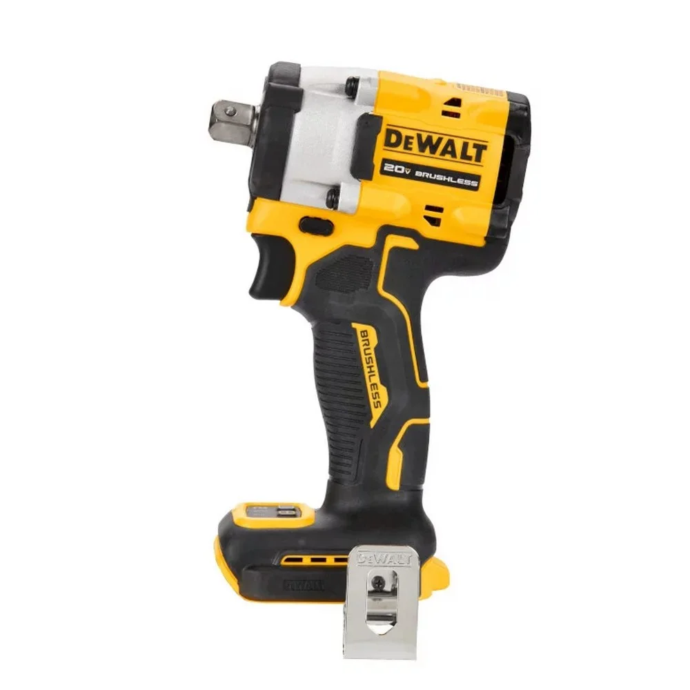 Chave de Impacto a Bateria 20V Max 406NM Brushless Bolsa Carregador e 2 Baterias 2AH 1/2" Bivolt Dewalt DCF922D2-BR