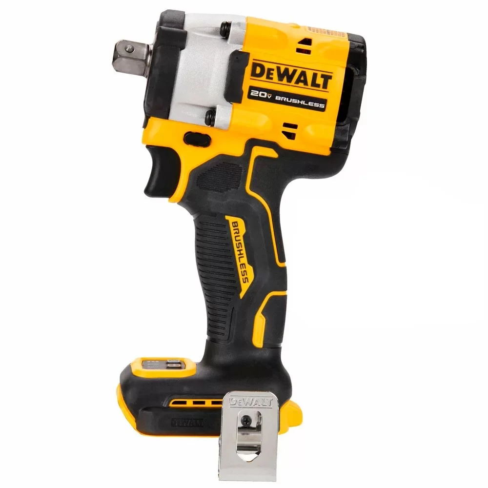 Chave de Impacto a Bateria 20V Max 406NM Brushless Sem Carregador e Bateria 1/2" Dewalt DCF922B-B3