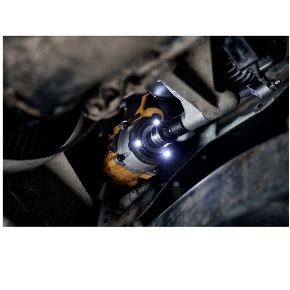 Chave de Impacto a Bateria 20V Max 406NM Brushless Sem Carregador e Bateria 1/2" Dewalt DCF922B-B3