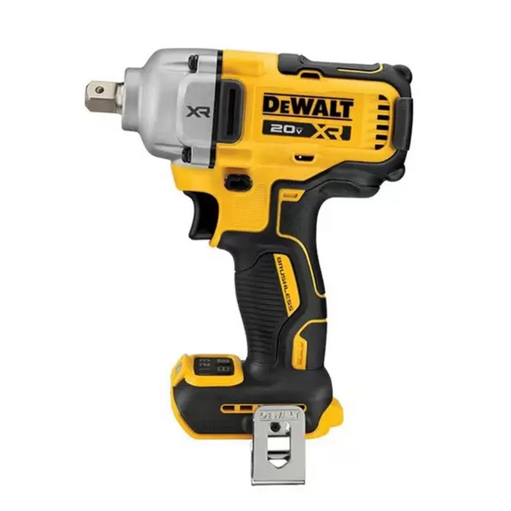 Chave de Impacto a Bateria 20V Max 812NM Brushless Sem Carregador e Bateria 1/2" Dewalt DCF892B-B3
