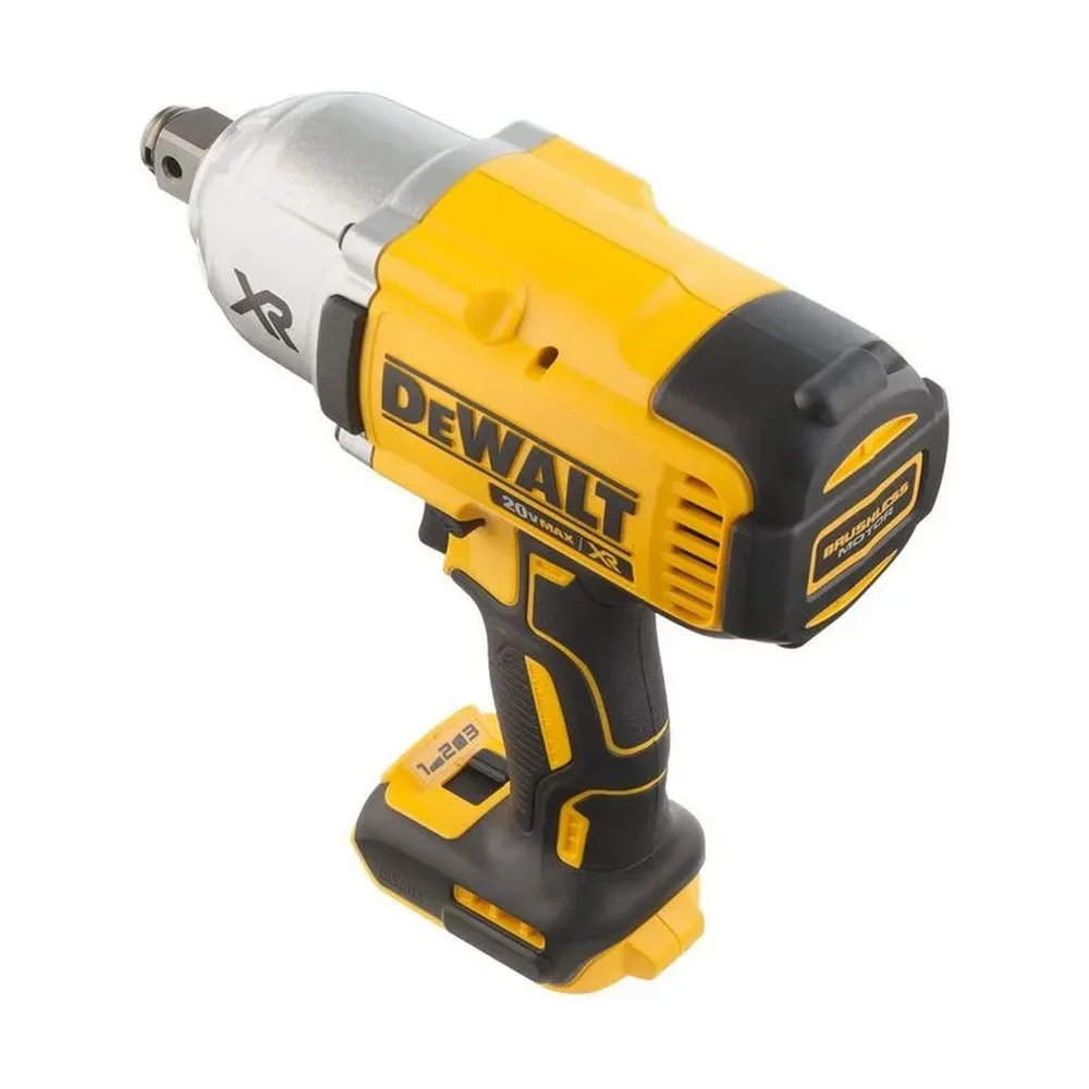 Chave de Impacto a Bateria 20V Max 950NM Brushless Sem Carregador e Bateria 1/2" Dewalt DCF899B-B3