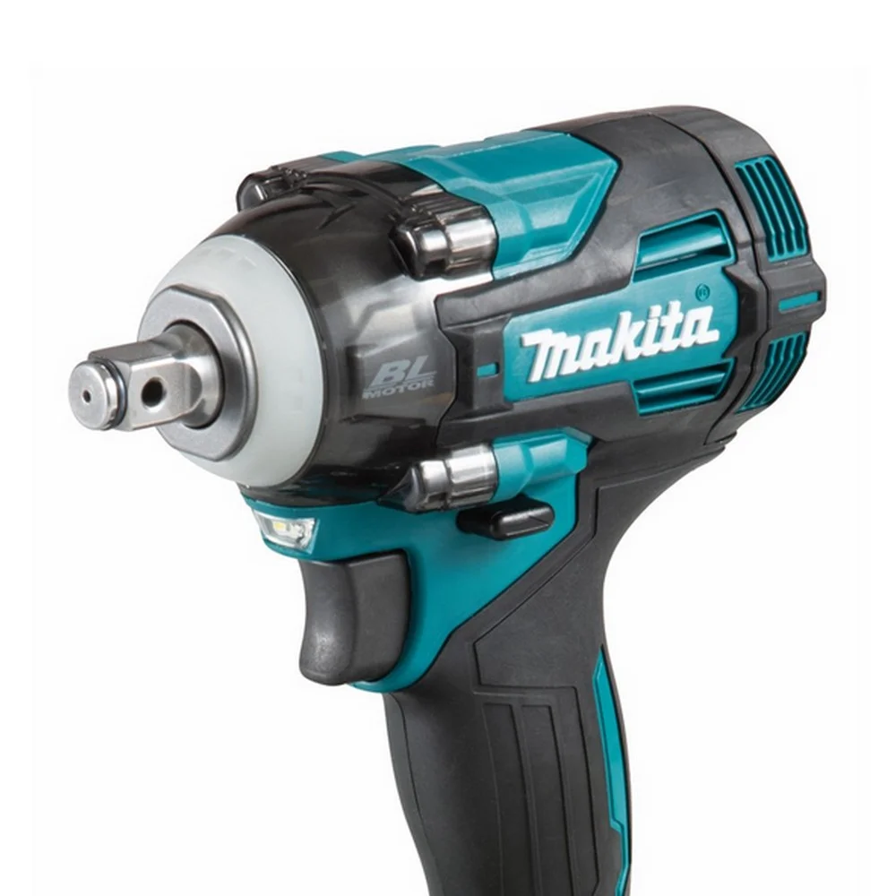 Chave de Impacto a Bateria 40V 350NM Brushless Sem Carregador e Bateria 1/2" Makita TW004GZ