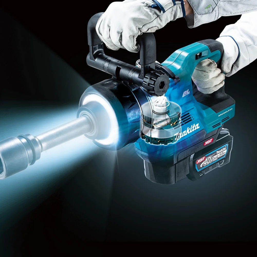 Chave de Impacto a Bateria 40V 4000NM Sem Carregador e Bateria 1" Makita TW010GZ