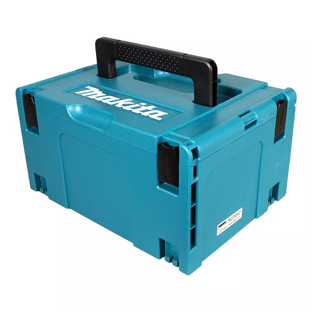 Chave de Impacto a Bateria 40V 760NM Brushless Maleta Carregador e 2 Baterias 4AH 1/2" Bivolt Makita TW007GM201
