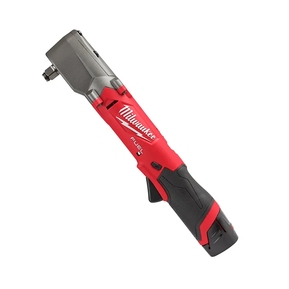 Chave de Impacto Angular a Bateria 12V 298NM Brushless Bolsa Carregador 1 Bateria 2AH 1/2" 220V Milwaukee 2565-159N