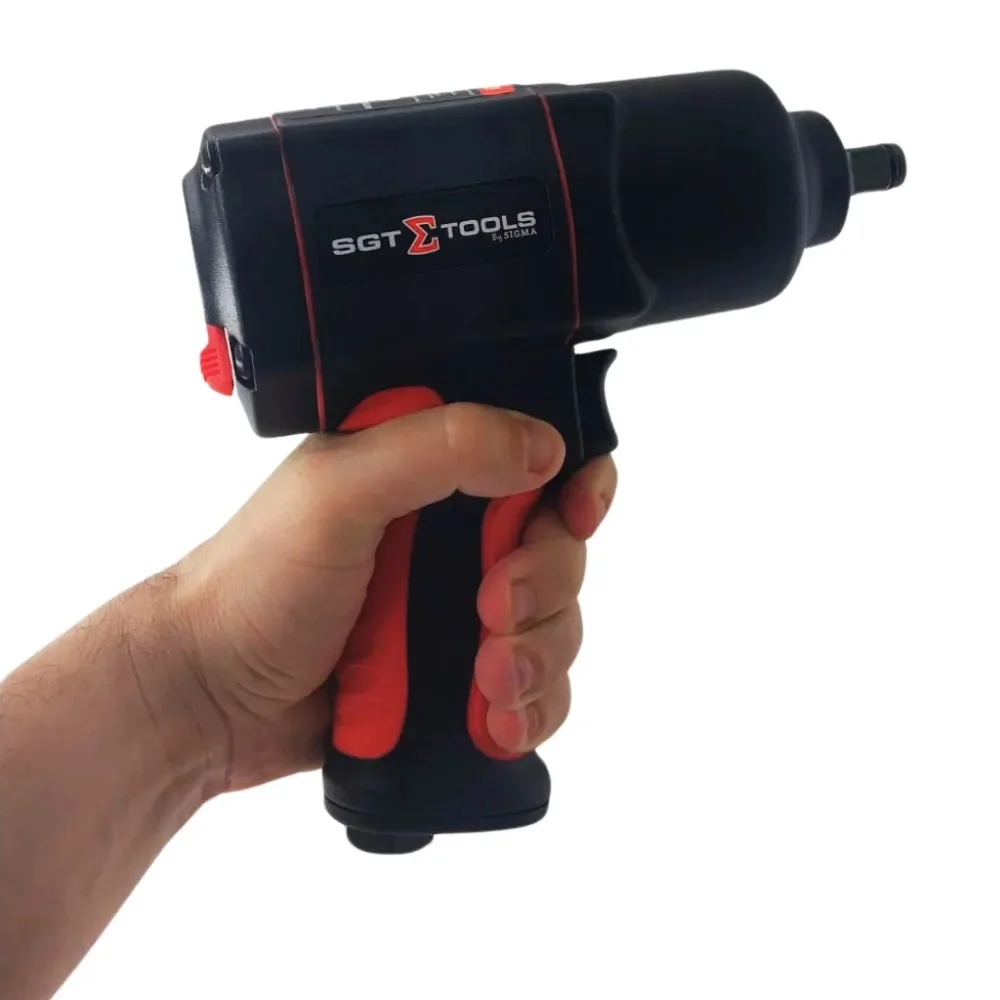 Chave de Impacto Pneumatica 1450NM Super Torque Twin Hammer 1/2" Sigma SGT-0536A