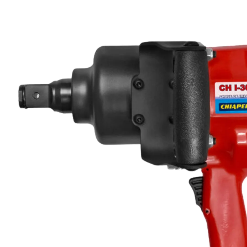 Chave de Impacto Pneumatica 3000NM Twin Hammer 1" Chiaperini CH I-3000 RED