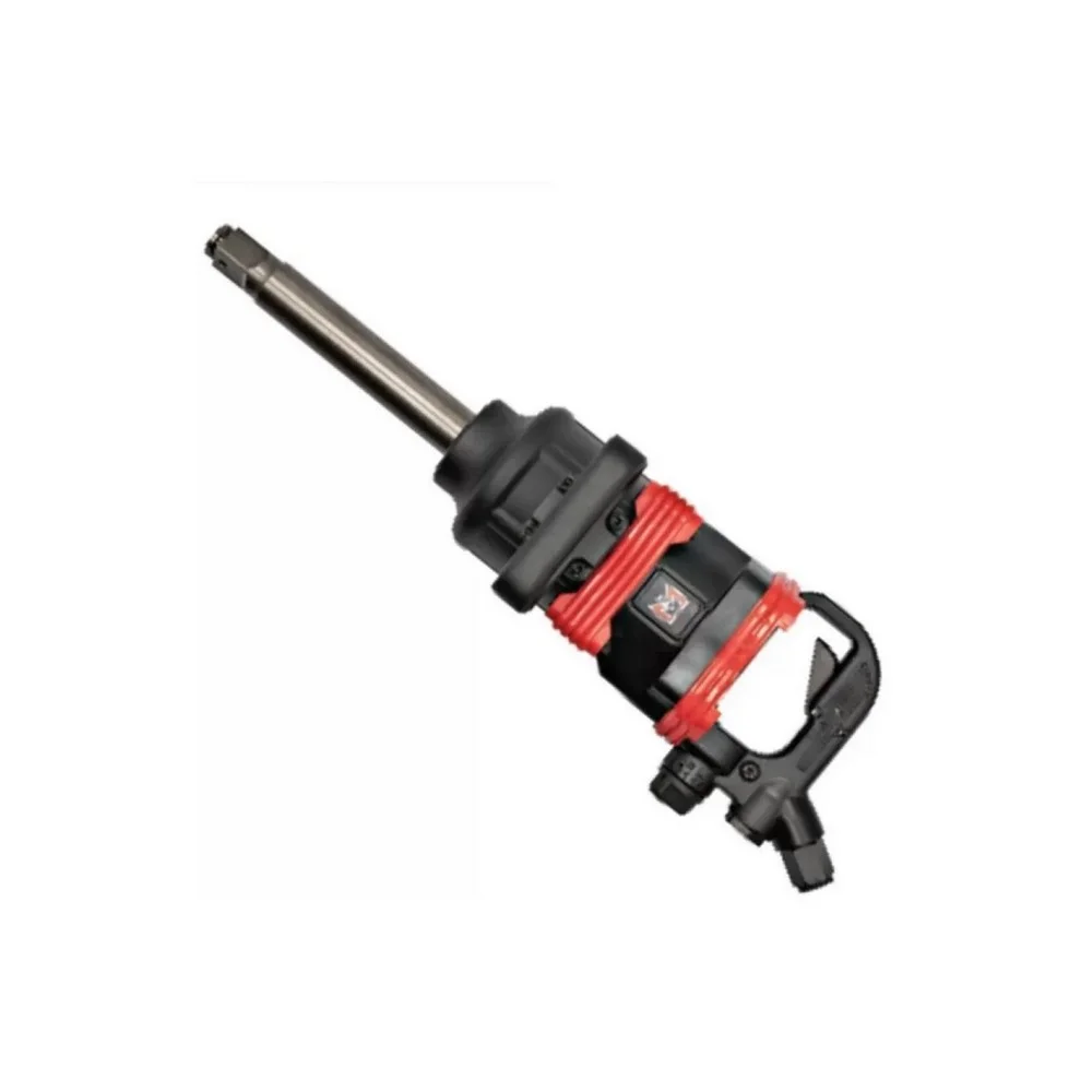 Chave de Impacto Pneumatica Longa 3pcs 4200NM Pinless com 2 Soquetes 1" Sigma SGT-0568