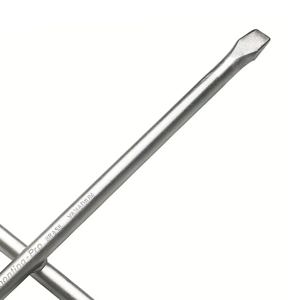 Chave de Roda 3 Bocas Com Espatula 17X19X21MM Tramontina Pro 44710/001