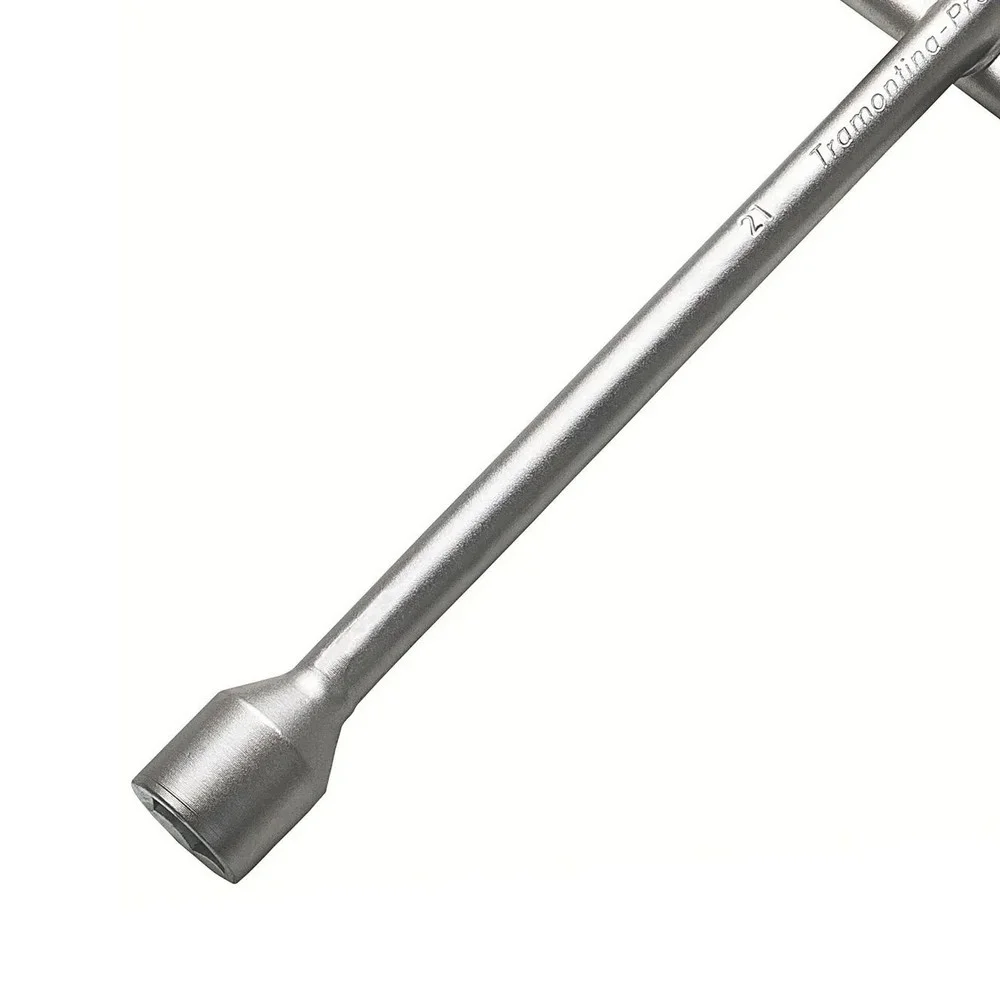 Chave de Roda 3 Bocas Com Espatula 17X19X21MM Tramontina Pro 44710/001