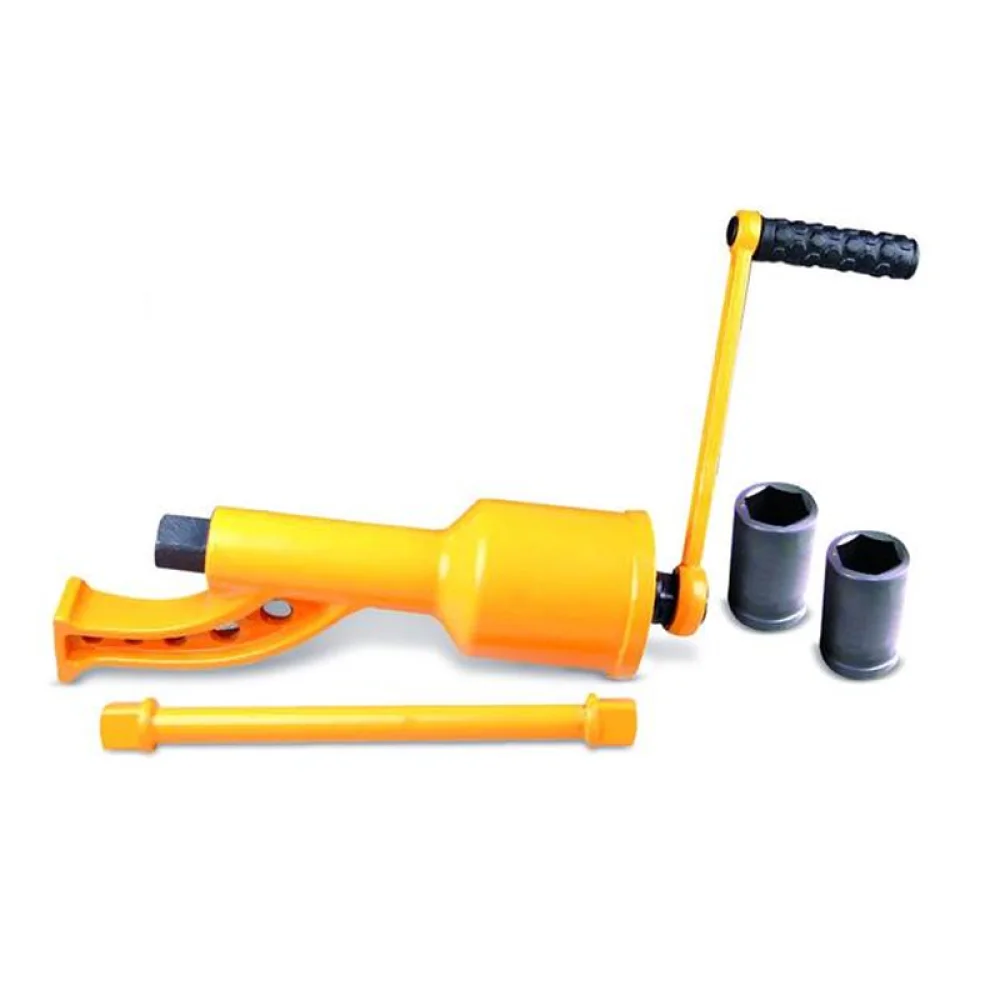 Chave de Roda Desforcimetro Velocidade 1:64 com Maleta e Soquetes 32MM e 33MM 1" - 5500NM Noll 3560001