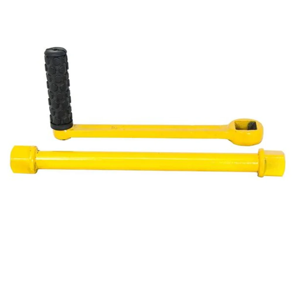 Chave de Roda Desforcimetro Velocidade 1:64 com Maleta e Soquetes 32MM e 33MM 1" - 5500NM Noll 3560001