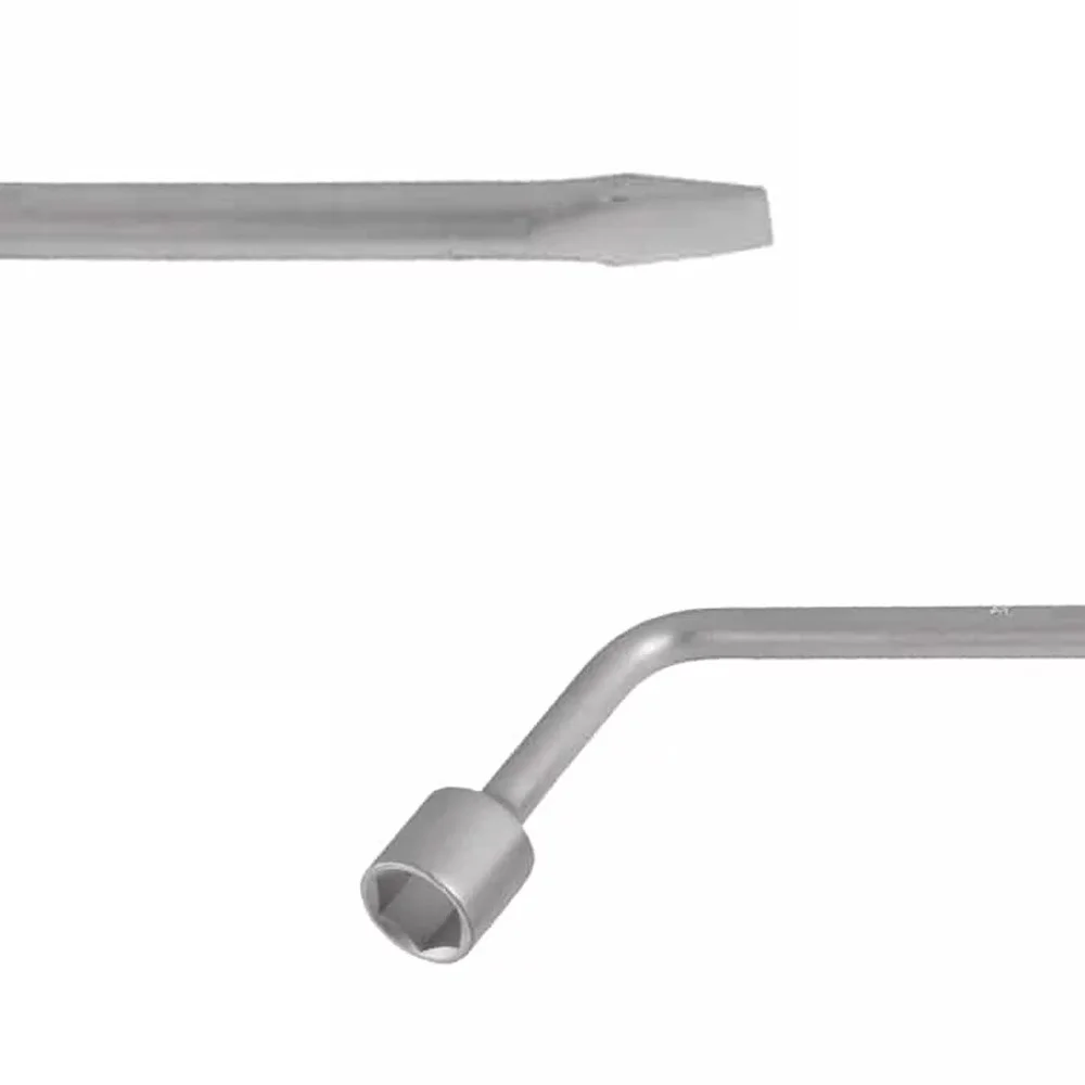 Chave de Roda L com Espatula CRV 19MM Gedore Red R01760019