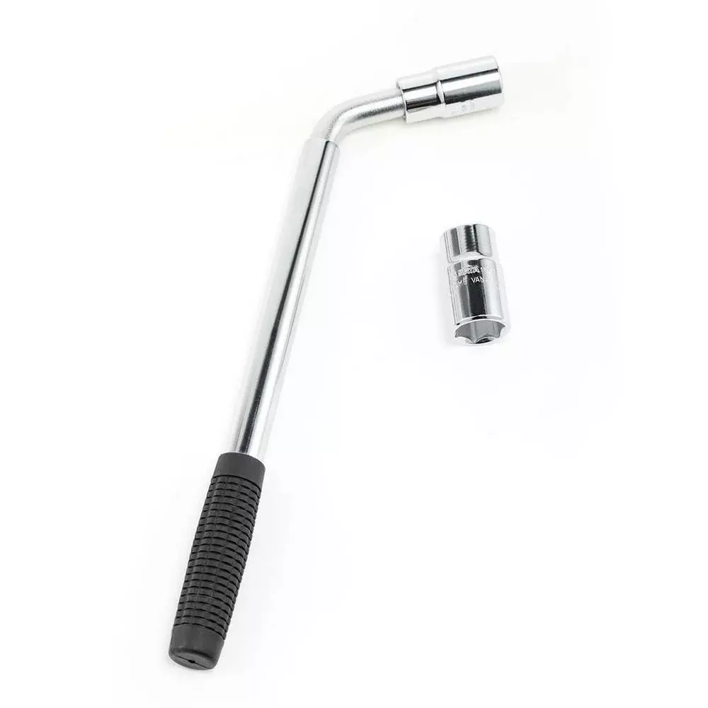 Chave de Roda L para Soquete Encaixe 1/2" com Soquetes 17X19MM 21X23MM CRV 1/2" Sata ST09531SJ