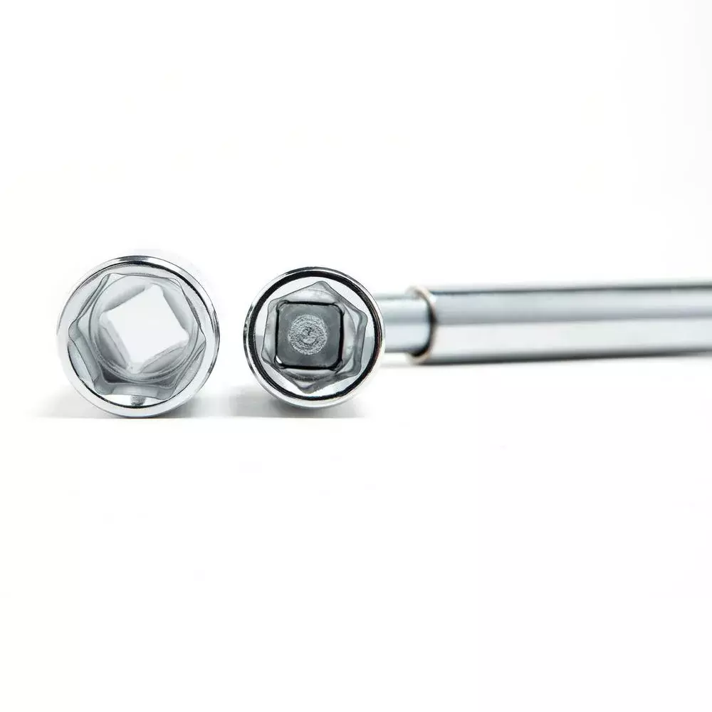 Chave de Roda L para Soquete Encaixe 1/2" com Soquetes 17X19MM 21X23MM CRV 1/2" Sata ST09531SJ