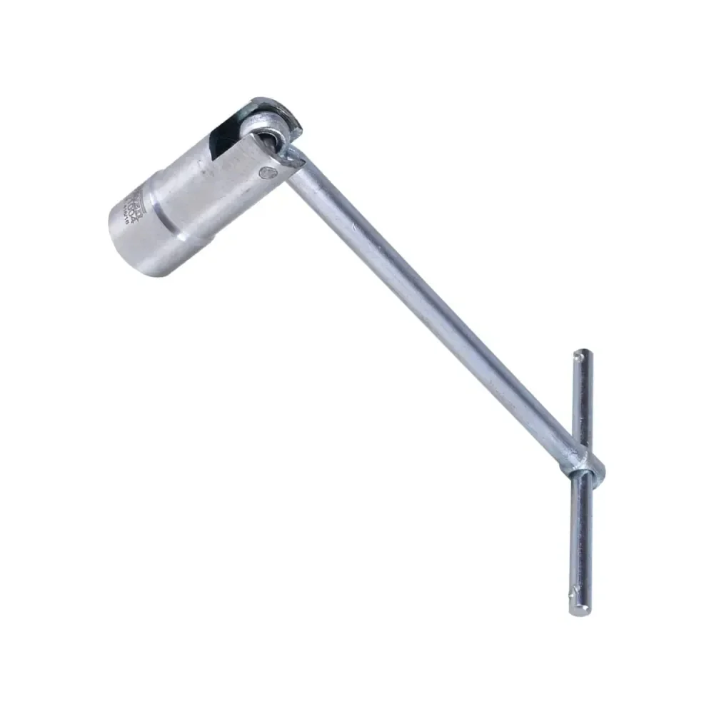 Chave de Vela com Cabo T e Soquete Movel 21MM Raven 101004