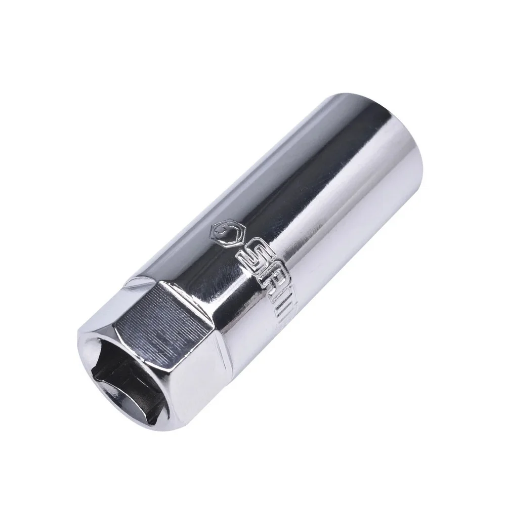 Chave de Vela Tipo Soquete Encaixe 1/2" 16MM Sata ST13915SC