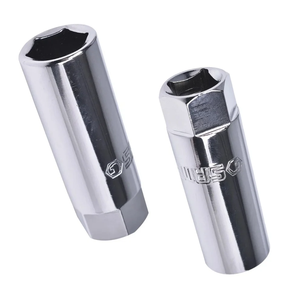 Chave de Vela Tipo Soquete Encaixe 1/2" 16MM Sata ST13915SC