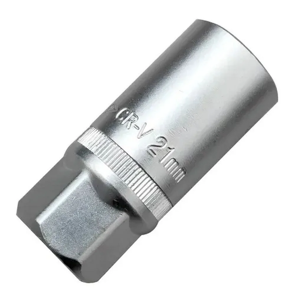 Chave de Vela Tipo Soquete Encaixe 1/2" 21MM Corneta 3332100