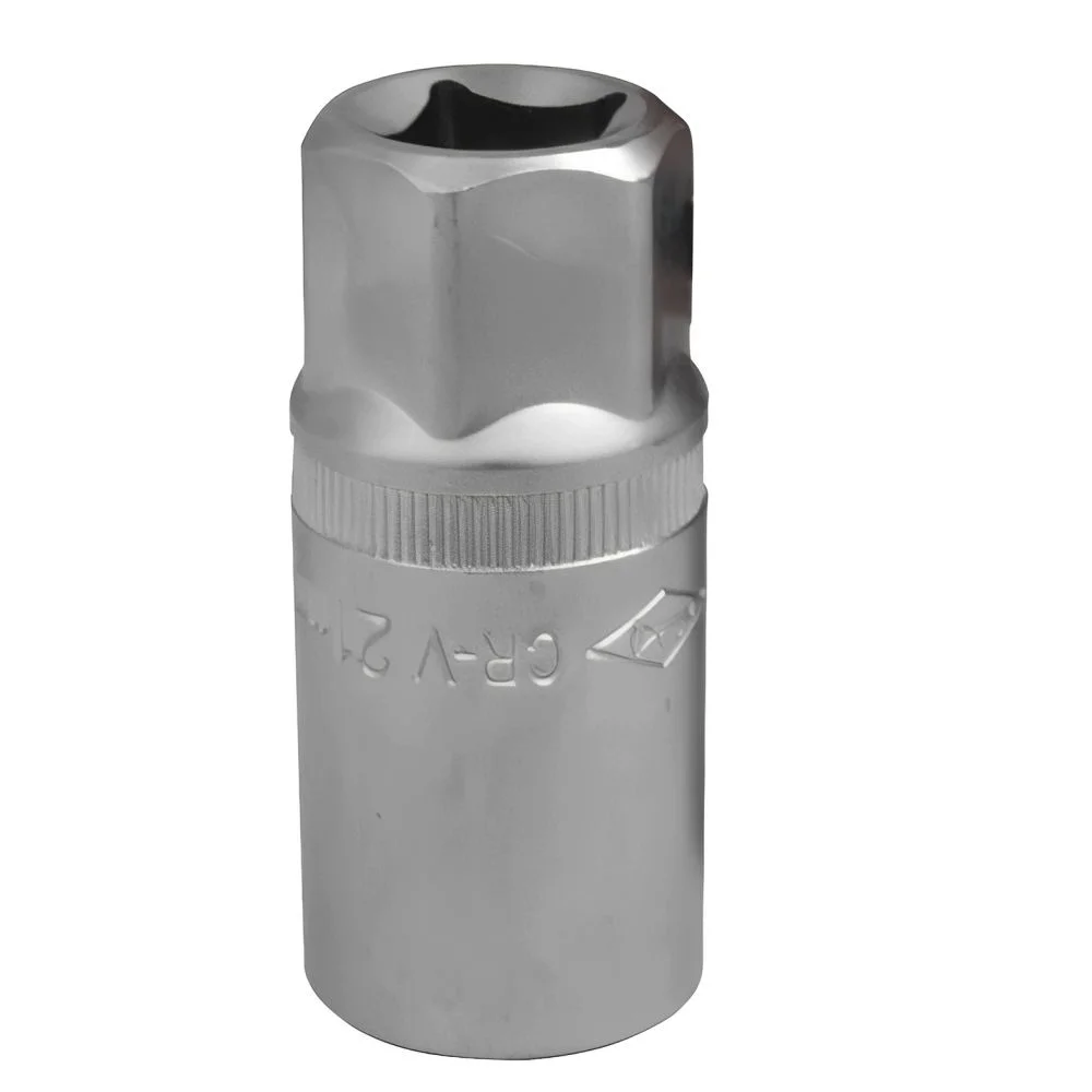 Chave de Vela Tipo Soquete Encaixe 1/2" 21MM Corneta 3332100