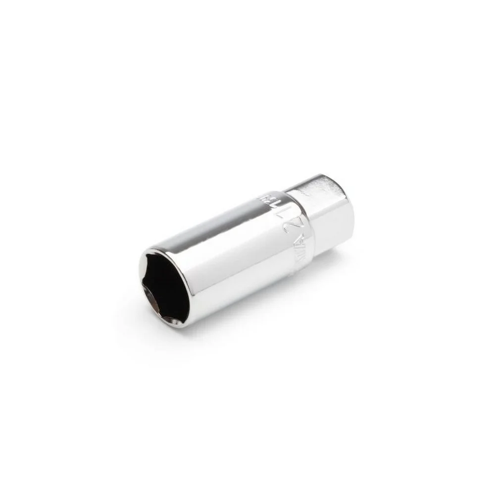 Chave de Vela Tipo Soquete Encaixe 1/2" 21MM Sata ST13916SC