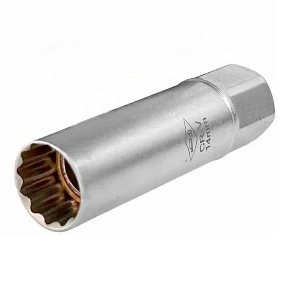 Chave de Vela Tipo Soquete Encaixe 3/8" 14MM Corneta 3510001