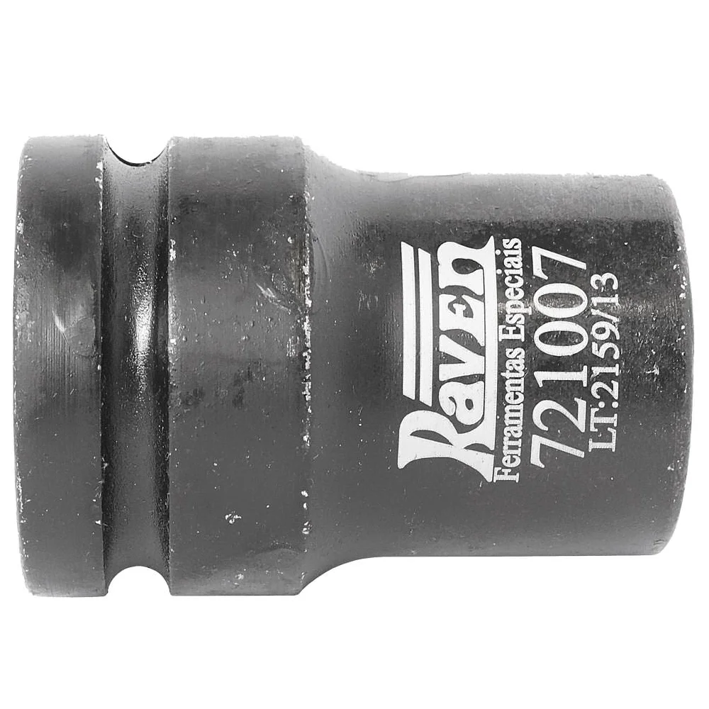 Chave E-Torx para Parafuso do Mancal Motor Scania Serie 4 Encaixe 3/4" E28 Raven 721007