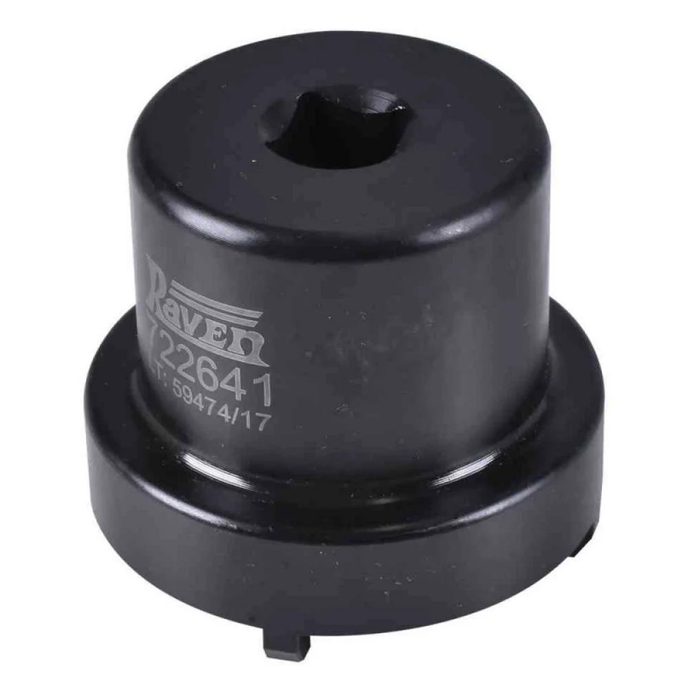 Chave para Porca do Eixo Secundario Caixa de Cambio Scania GR900 Raven 722641
