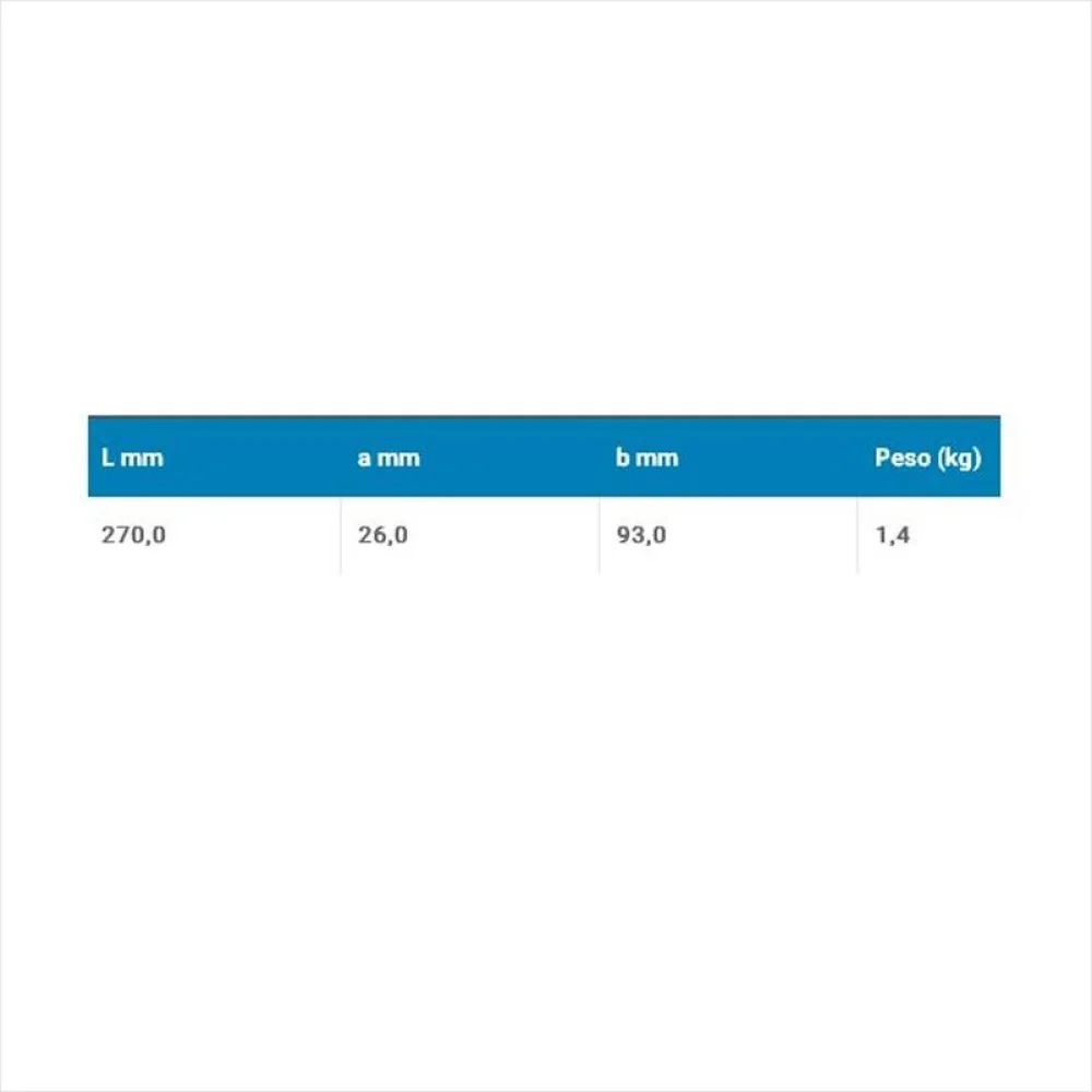 Chave Estria de Bater 60MM Gedore 306