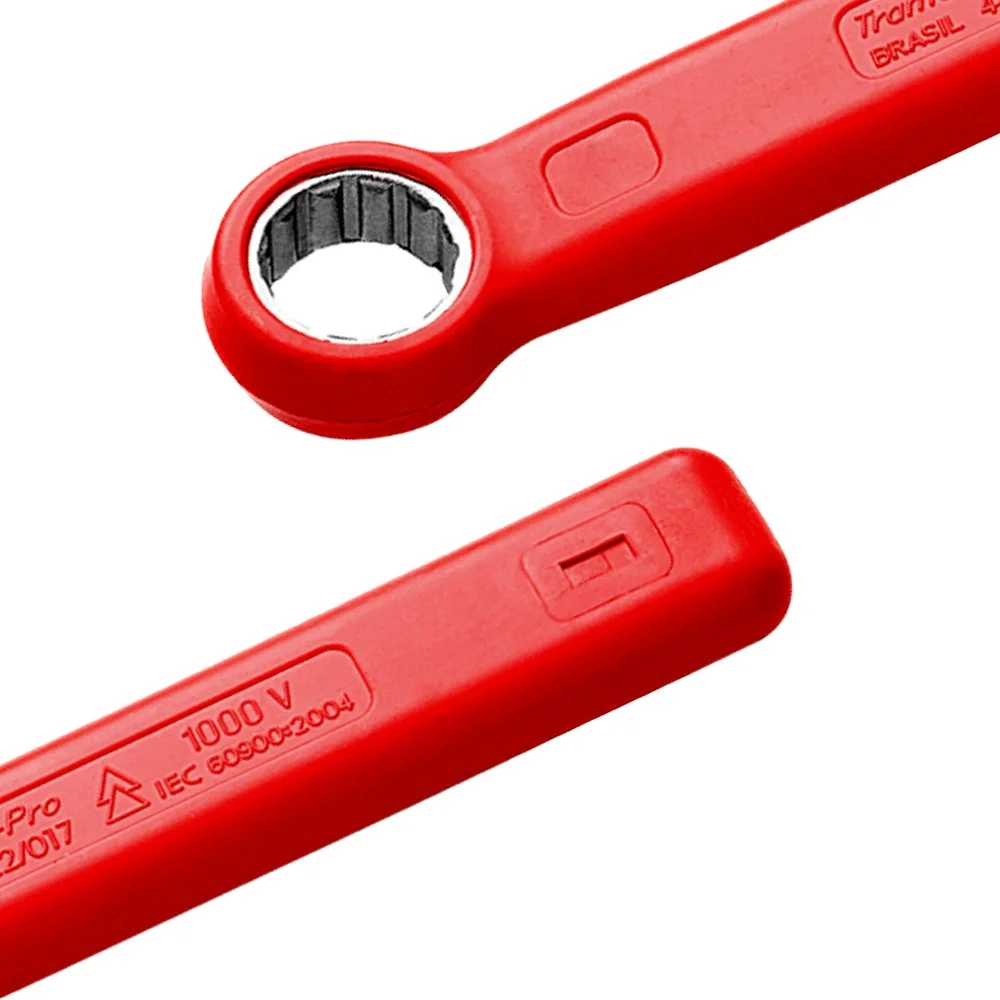 Chave Estria Isolada 1000V IEC60900 NR10 CRV 14MM Tramontina Pro 44322/014