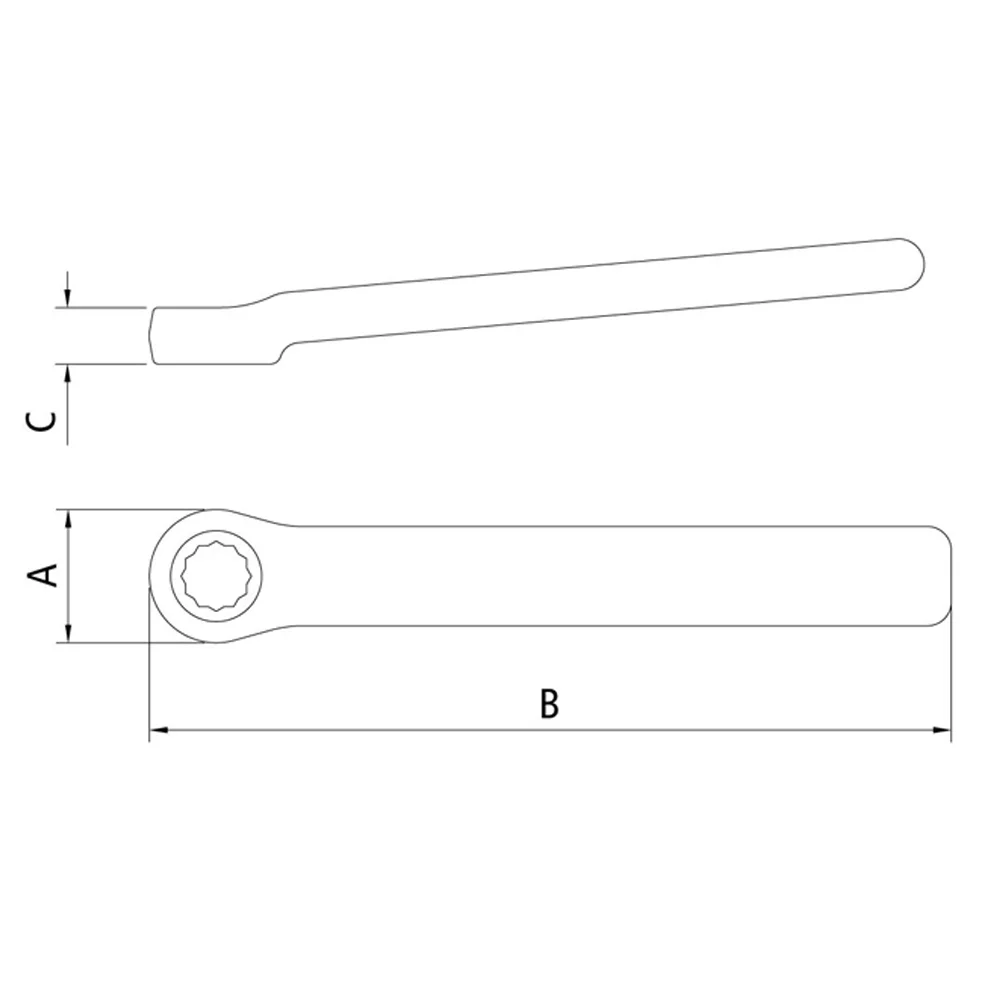 Chave Estria Isolada 1000v IEC60900 NR10 CRV 30MM Tramontina Pro 44322/030