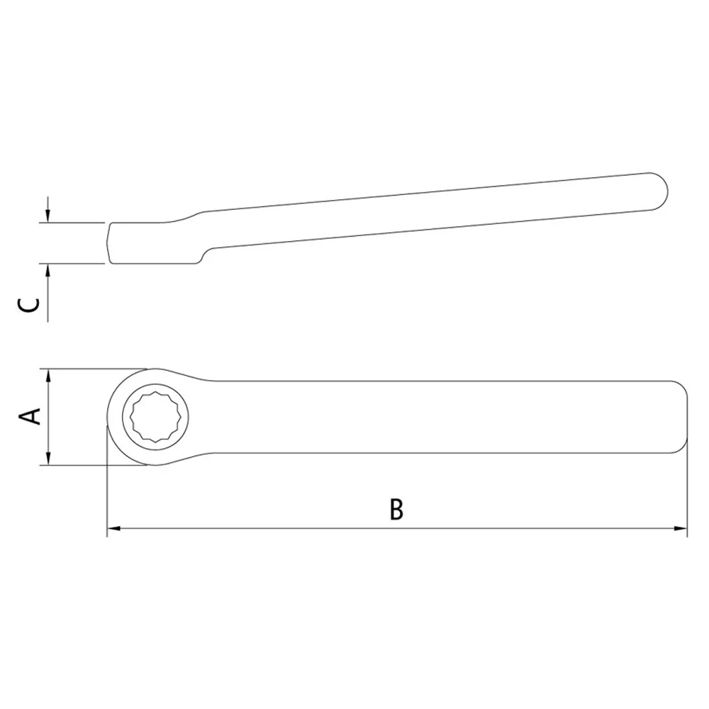 Chave Estria Isolada 1000v IEC60900 NR10 CRV 32MM Tramontina Pro 44322/032