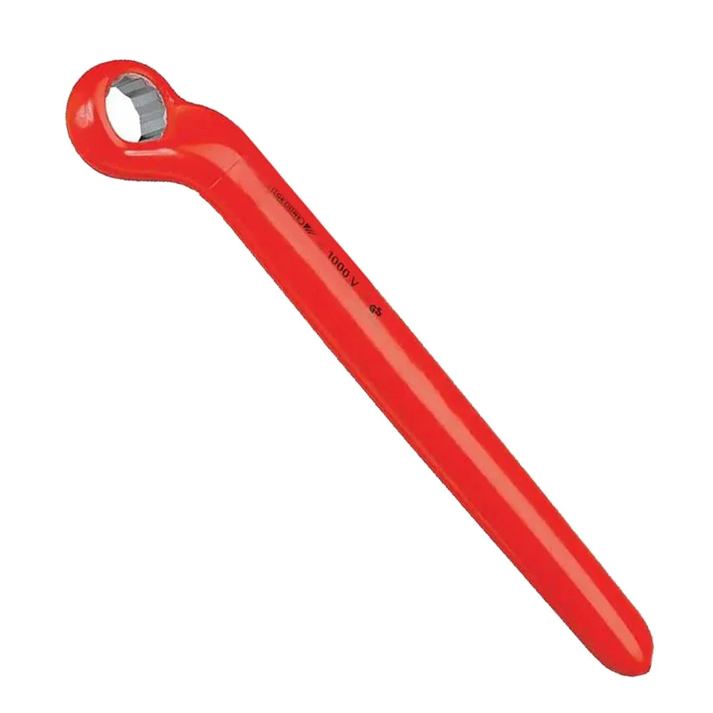 Chave Estria Isolada 1000V VDE EN/IEC60900 NR10 Duplo Isolamento CRV 24MM Gedore VDE2E