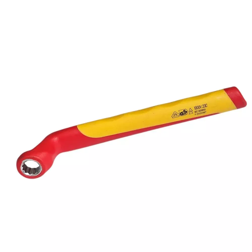 Chave Estria Isolada 1000V VDE IEC60900 NR10 CRV 14MM Noll VDE GS