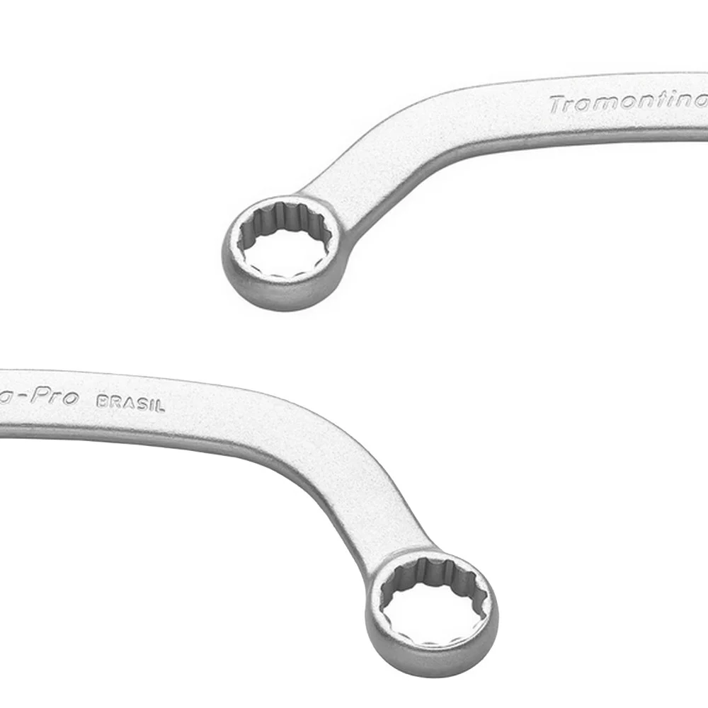 Chave Estria Meia Lua CRV 14X16MM Tramontina Pro 44675/102