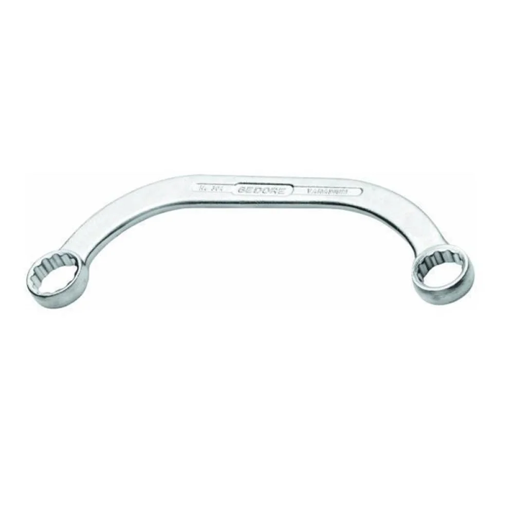 Chave Estria Meia Lua CRV 14X17MM Gedore 304