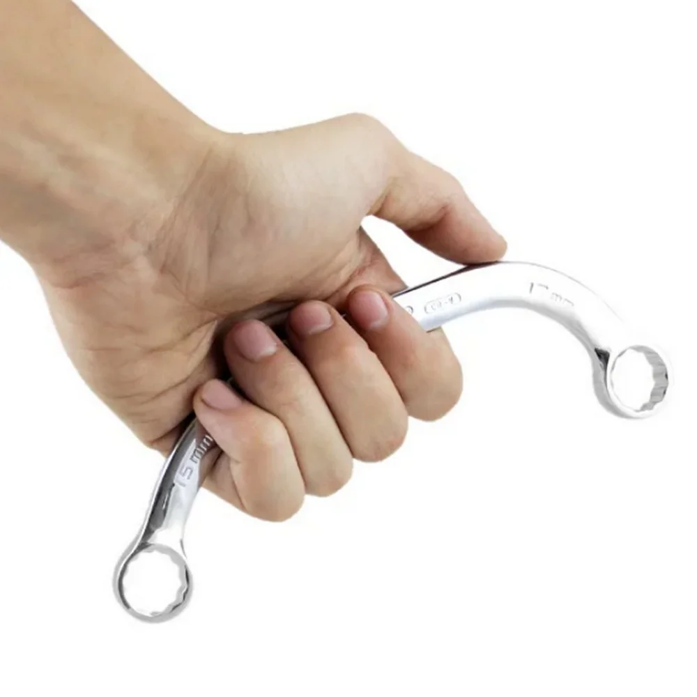 Chave Estria Meia Lua CRV 15X17MM Belzer 301010B
