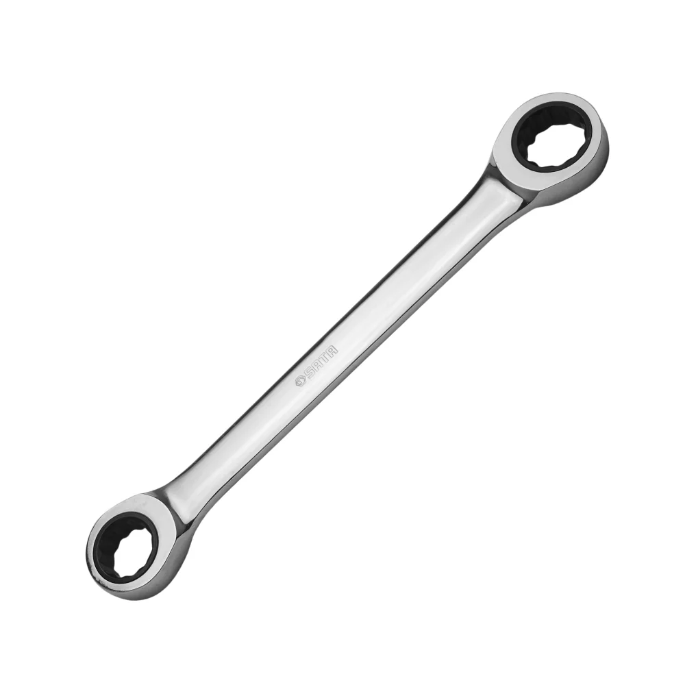 Chave Estria Plana Catraca CRV 10X11MM Sata ST46202ST