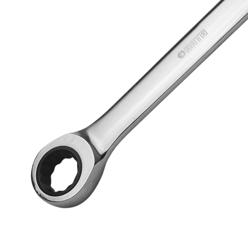Chave Estria Plana Catraca CRV 10X11MM Sata ST46202ST