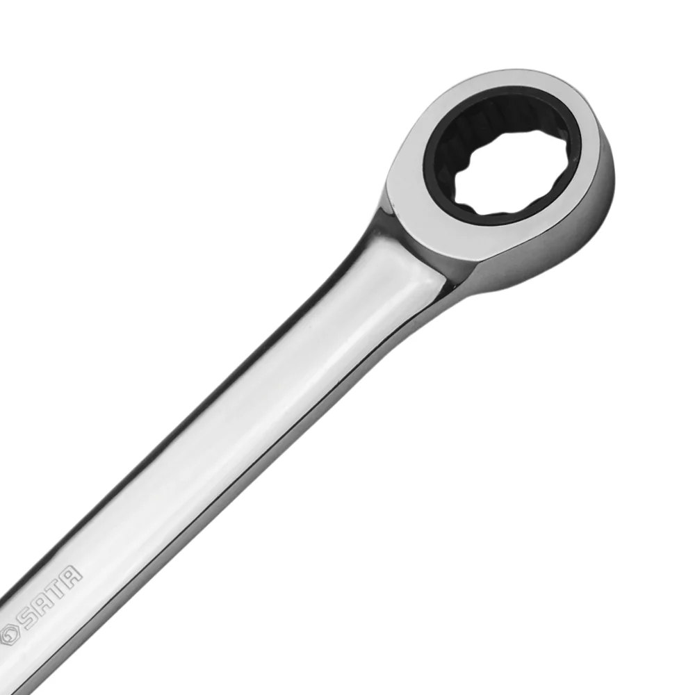 Chave Estria Plana Catraca CRV 10X11MM Sata ST46202ST