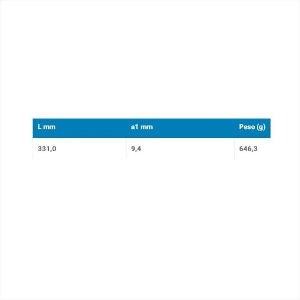 Chave Fixa CRV 1.3/8X1.1/2" Gedore 6E