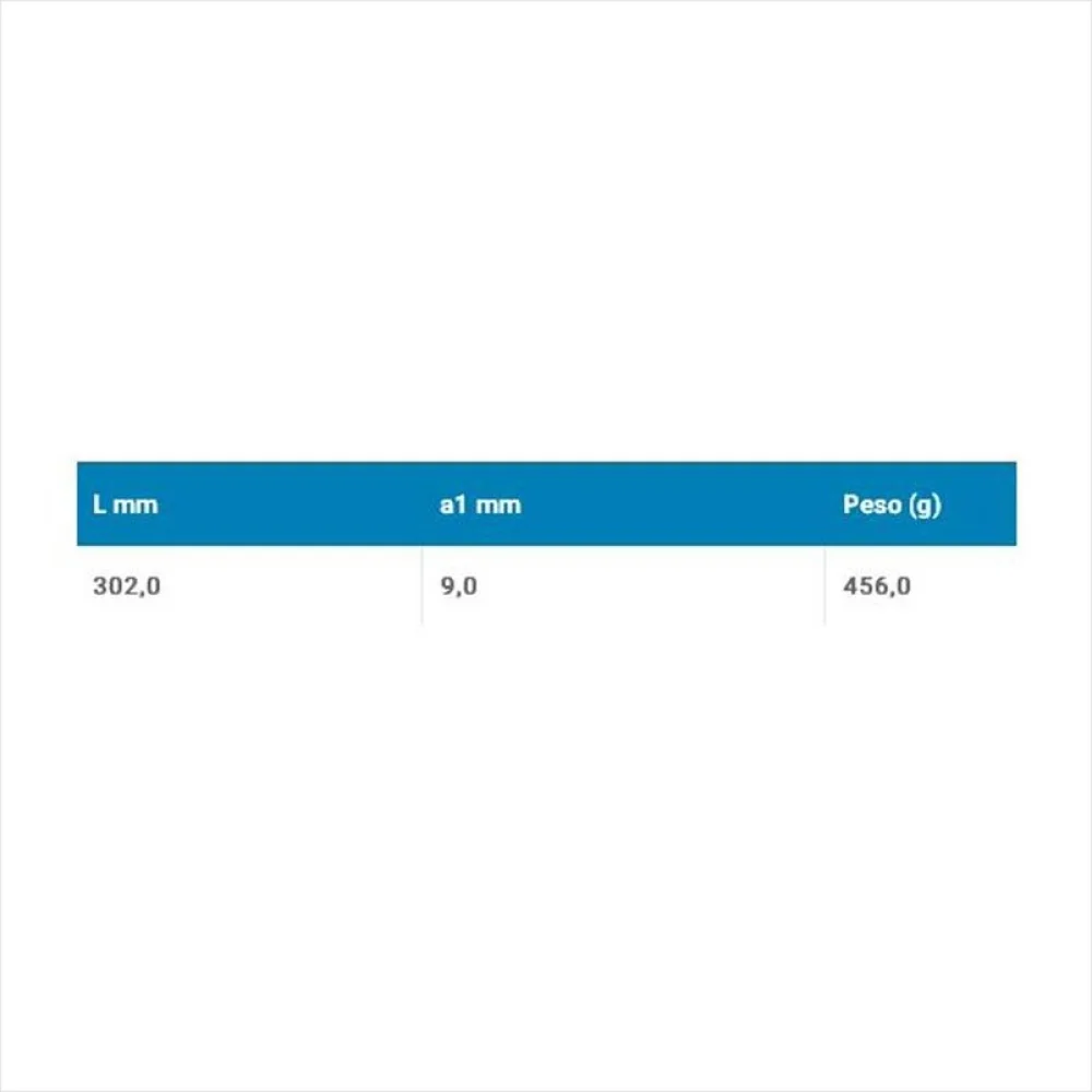 Chave Fixa CRV 27X29MM Gedore 6