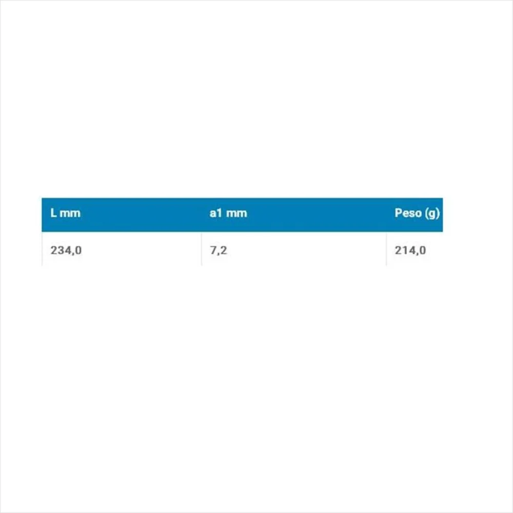 Chave Fixa CRV 3/4X7/8" Gedore 6E