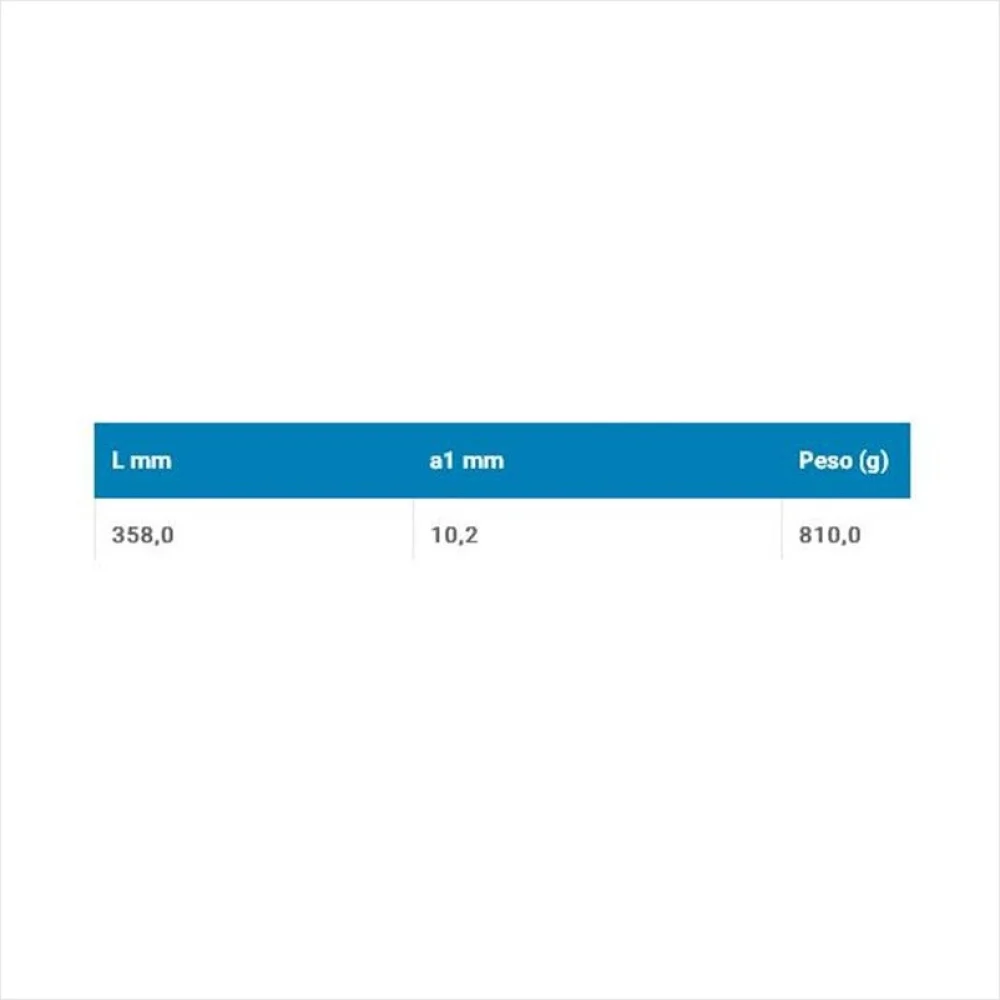 Chave Fixa CRV 36X41MM Gedore 6E