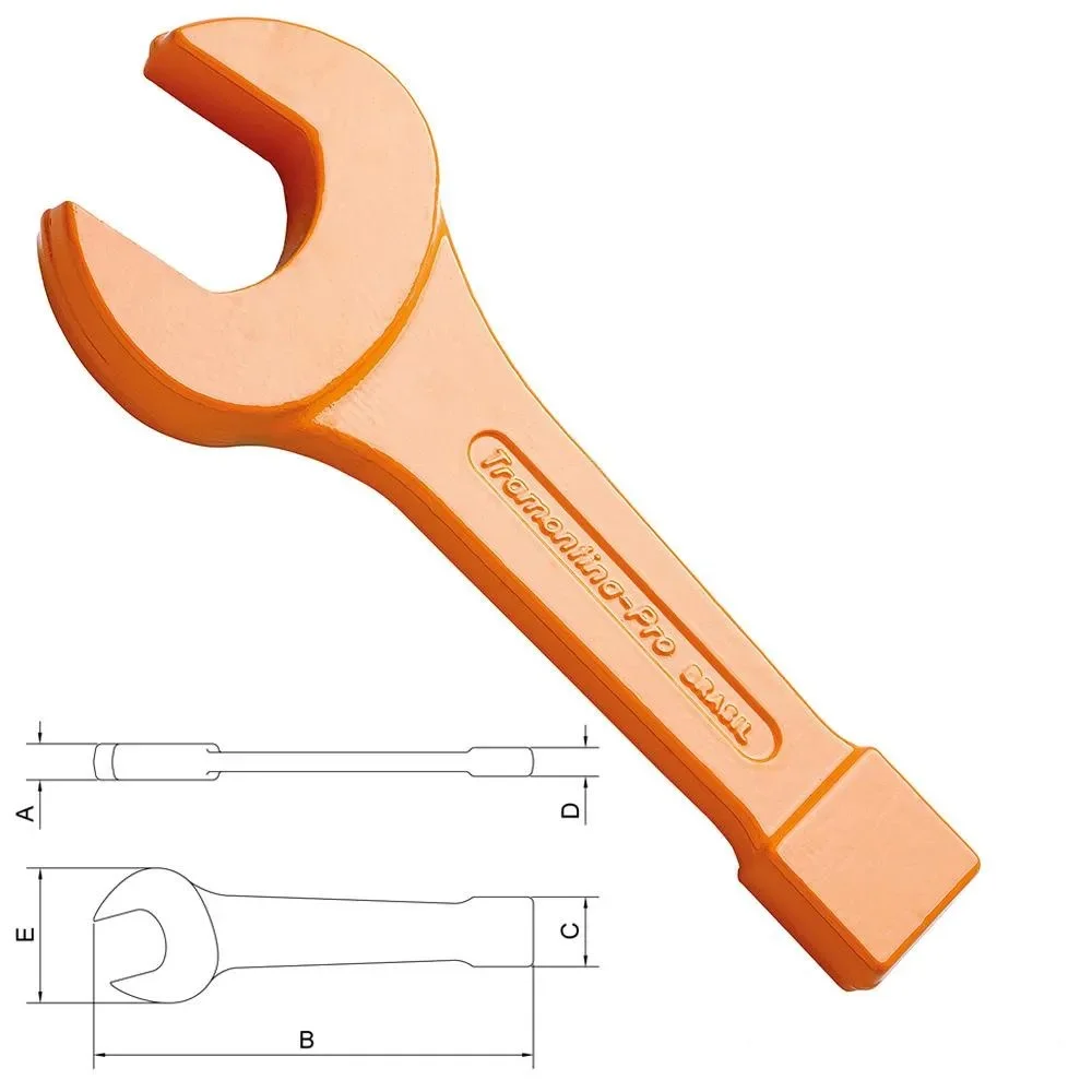 Chave Fixa de Bater CRV 65MM Tramontina Pro 44628/065