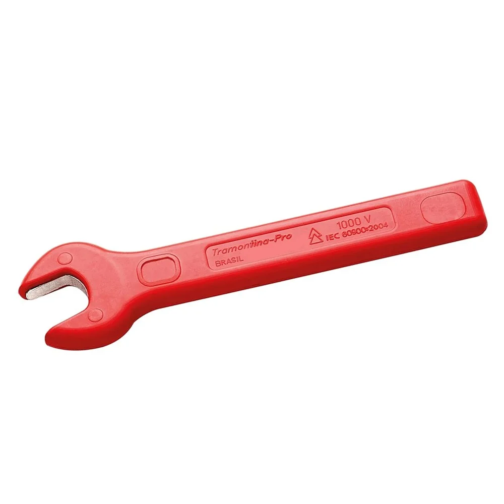 Chave Fixa Isolada 1000V IEC60900 NR10 CRV 10MM Tramontina Pro 44320/010