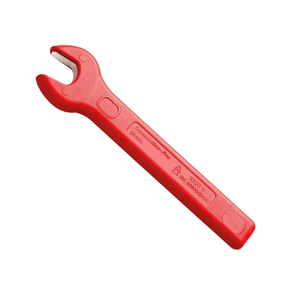 Chave Fixa Isolada 1000V IEC60900 NR10 CRV 14MM Tramontina Pro 44320/014