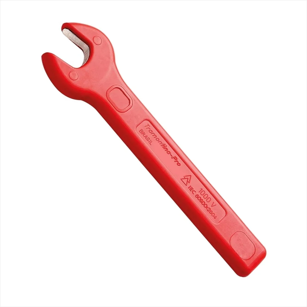 Chave Fixa Isolada 1000V IEC60900 NR10 CRV 16MM Tramontina Pro 44320/016