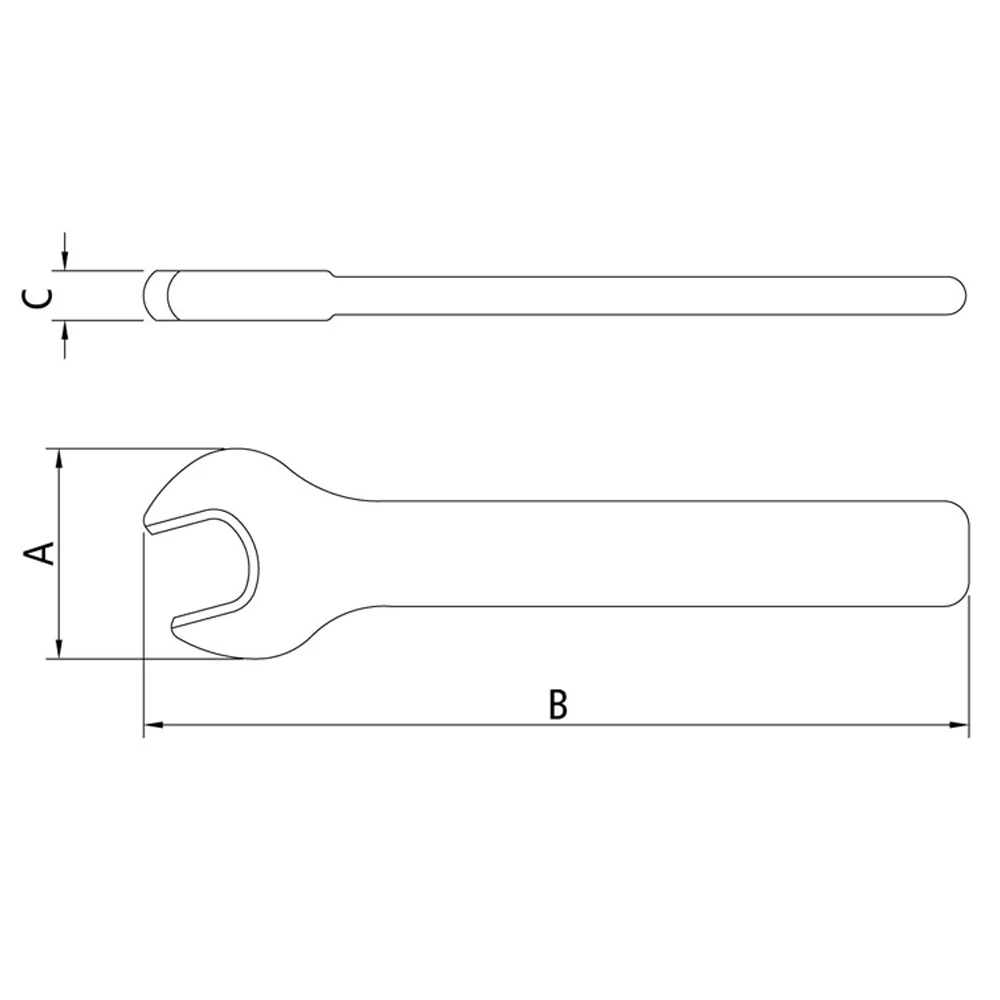 Chave Fixa Isolada 1000V IEC60900 NR10 CRV 27MM Tramontina Pro 44320/027